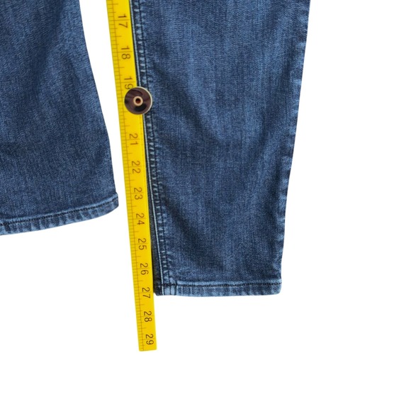 Rag & Bone Cate Mid-Rise Ankle Skinny Jeans Dark Wash Size 30 Denim‎ Stretch - Picture 8 of 8